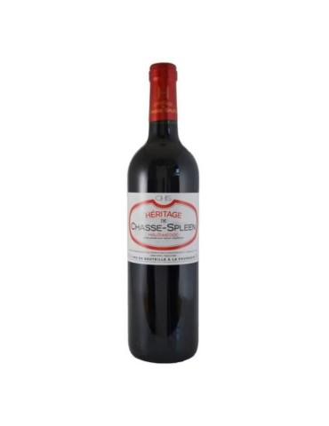 Héritage de Chasse-Spleen 2021 Haut-Médoc - Vin rouge de Bordeaux