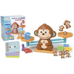 Balance de Mathématique Singe, Jeu Éducatif Ludique pour Apprendre a