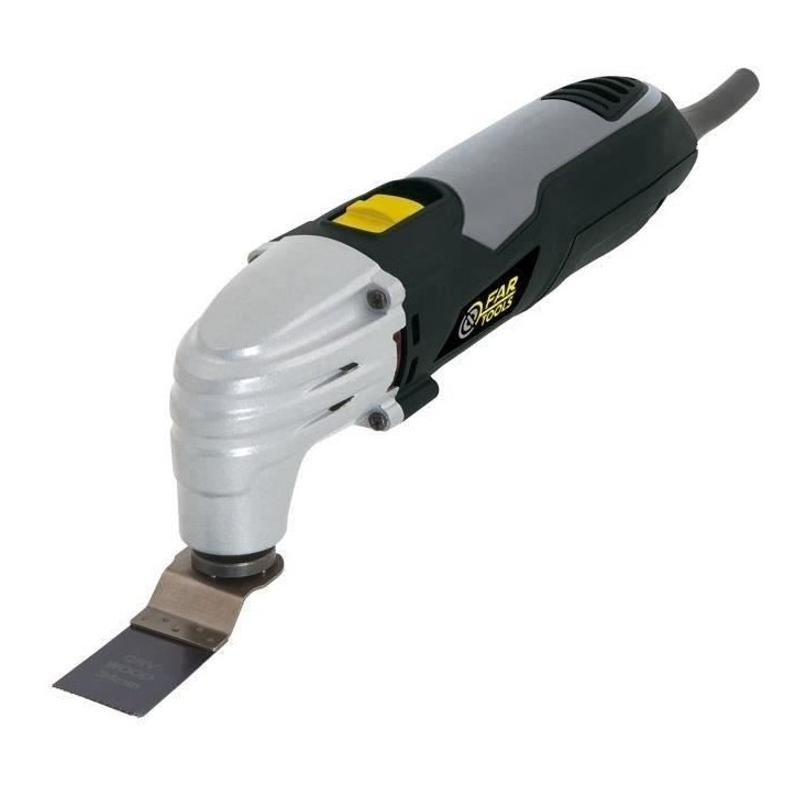 Spatule multifonction FARTOOLS DM220 - 220 W - Angle d'oscillation 3° - Vitesse de rotation 20000 tr/min