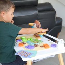 Balance de Mathématique Singe, Jeu Éducatif Ludique pour Apprendre a