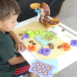 Balance de Mathématique Singe, Jeu Éducatif Ludique pour Apprendre a