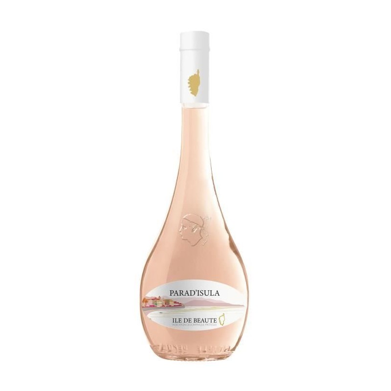 Parad'Isula 2024 Ile de Beauté - Vin rosé de Corse Parad'Isula 2024 Ile de Beauté - Vin rosé de Corse