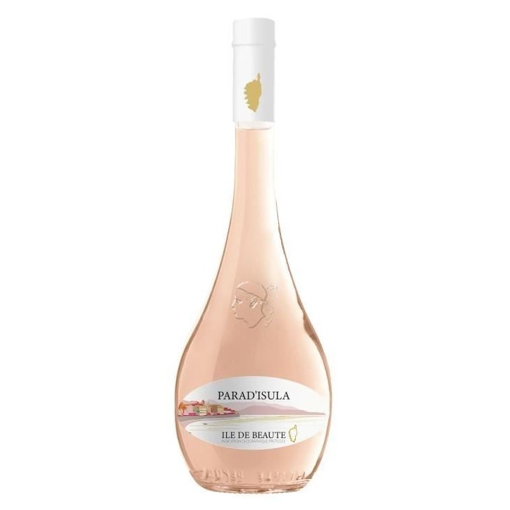 Parad'Isula 2024 Ile de Beauté - Vin rosé de Corse