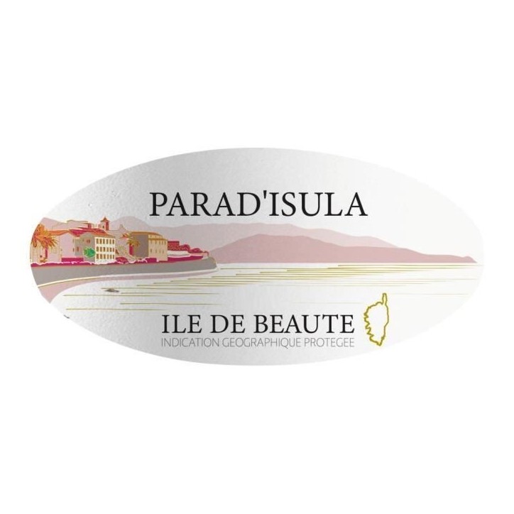 Parad'Isula 2024 Ile de Beauté - Vin rosé de Corse