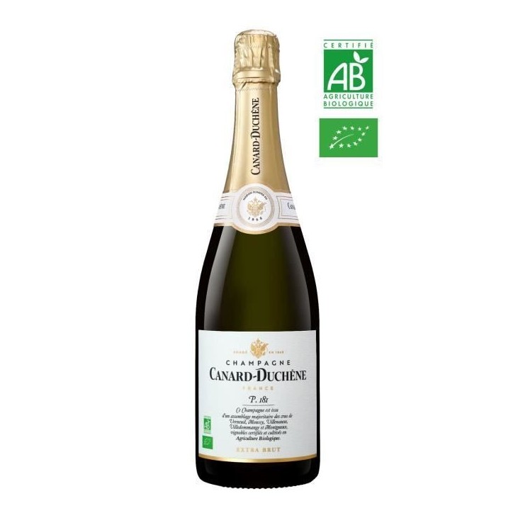 Champagne Canard Duchene Parcelle 181 Bio Extra Brut - 75 cl
