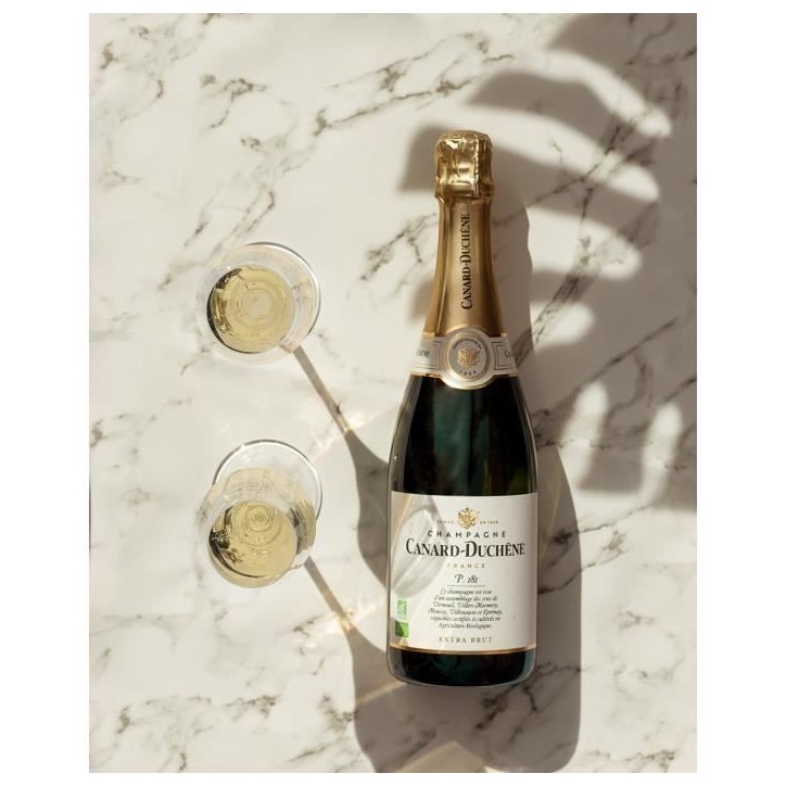 Champagne Canard Duchene Parcelle 181 Bio Extra Brut - 75 cl