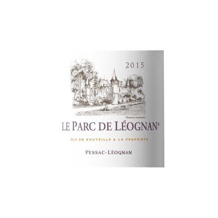 Le Parc de Léognan 2015 Pessac-Léognan - Vin rouge de Bordeaux