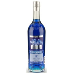 Diamant Bleu Pastis de Marseille - Apéritif anisé - 45,0% Vol. - 50
