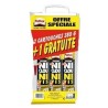 PATTEX Ni clou ni vis Fix Idéal Bois- Lot de 2 cartouches 380g + 1 gr