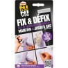 Colle Fixation - PATTEX - 2970856 - Ni clou ni vis - Fix & Défix - Tu