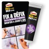 Colle Fixation - PATTEX - 2970856 - Ni clou ni vis - Fix & Défix - Tu