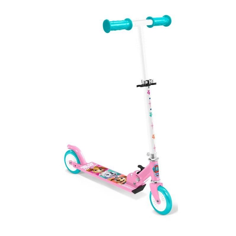 Trottinette pliable - PAT'PATROUILLE - Rose