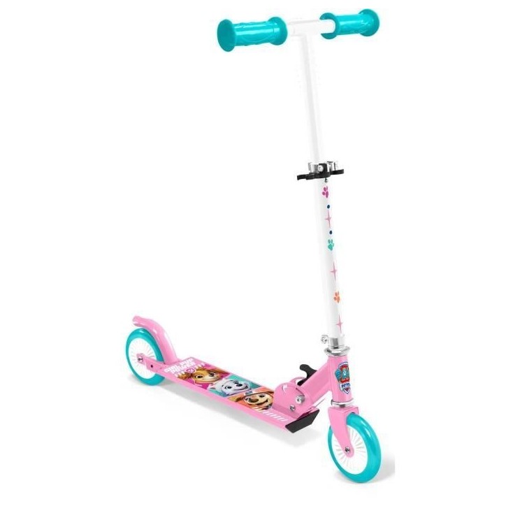 Trottinette pliable - PAT'PATROUILLE - Rose Trottinette pliable - PAT'PATROUILLE - Rose