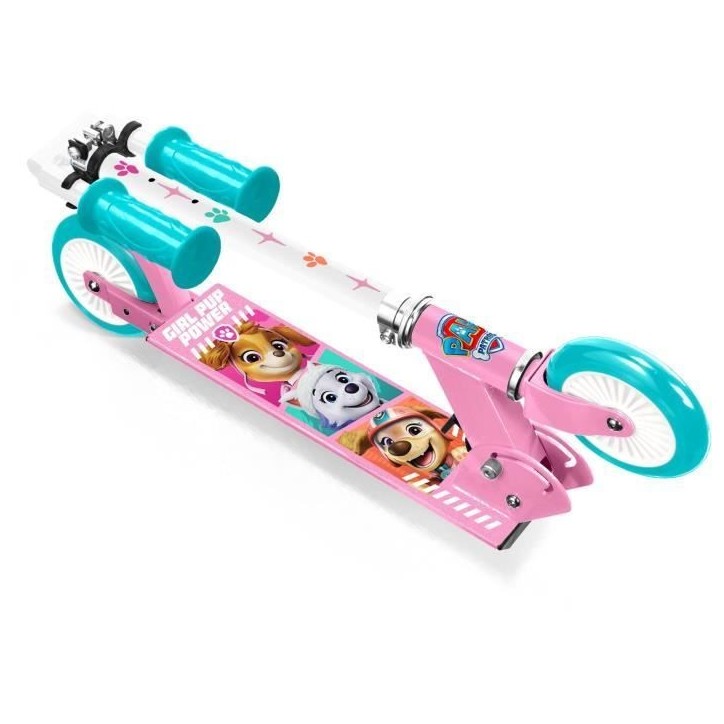 Trottinette pliable - PAT'PATROUILLE - Rose Trottinette pliable - PAT'PATROUILLE - Rose