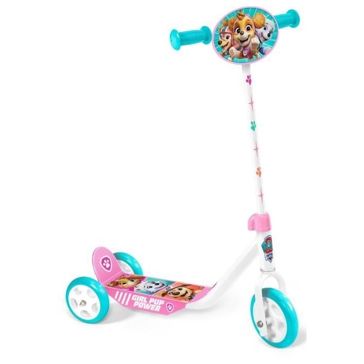 Trottinette 3 roues - PAT'PATROUILLE - Rose Trottinette 3 roues - PAT'PATROUILLE - Rose