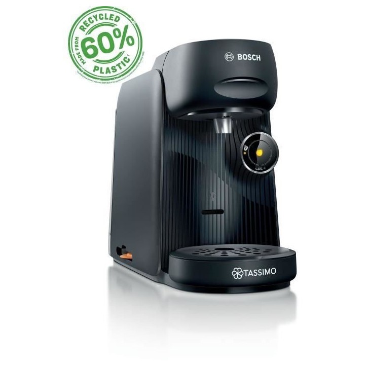 Machine a café multi-boissons - BOSCH - TASSIMO - T16 Finesse noir - 1400 W