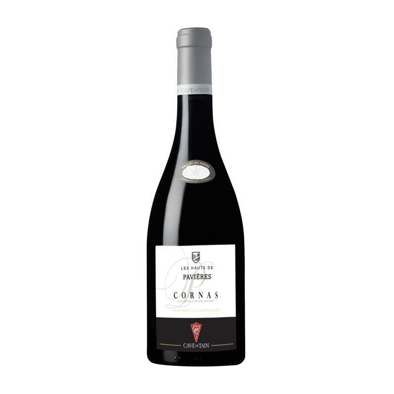 Les Hauts de Pavieres 2020 Cornas - Vin rouge de la Vallée du Rhône Les Hauts de Pavieres 2020 Cornas - Vin rouge de la Vallée du Rhône