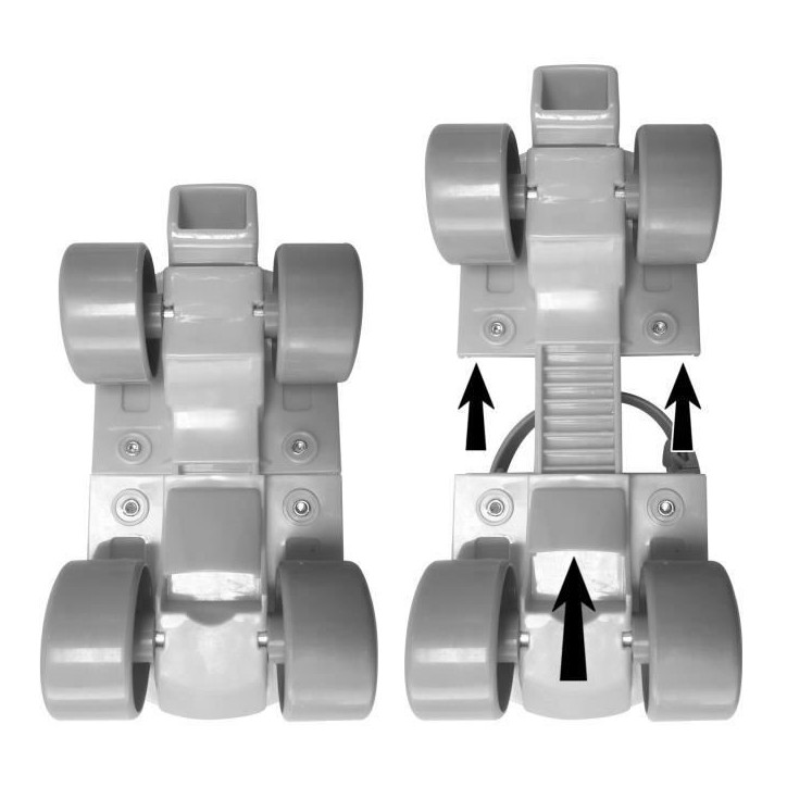 Set Patins a Roulettes et coudieres/genouilleres - ajustable du 23 au 27 - PAT PATROUILLE - PA450035 Set Patins a Roulettes et coudieres/genouilleres - ajustable du 23 au 27 - PAT PATROUILLE - PA450035