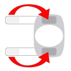 Set Patins a Roulettes et coudieres/genouilleres - ajustable du 23 au