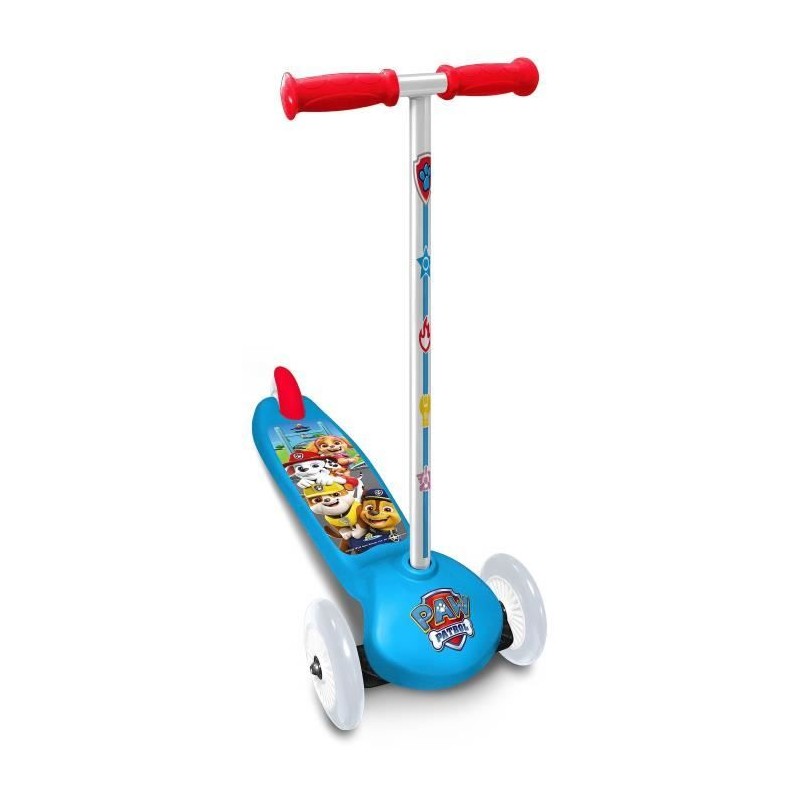 Trottinette enfant 3 roues - Steering - PAT PATROUILLE - PA450045 Trottinette enfant 3 roues - Steering - PAT PATROUILLE - PA450045