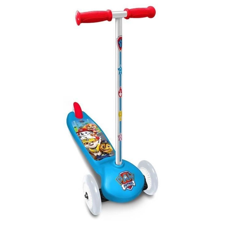 Trottinette enfant 3 roues - Steering - PAT PATROUILLE - PA450045 Trottinette enfant 3 roues - Steering - PAT PATROUILLE - PA450045