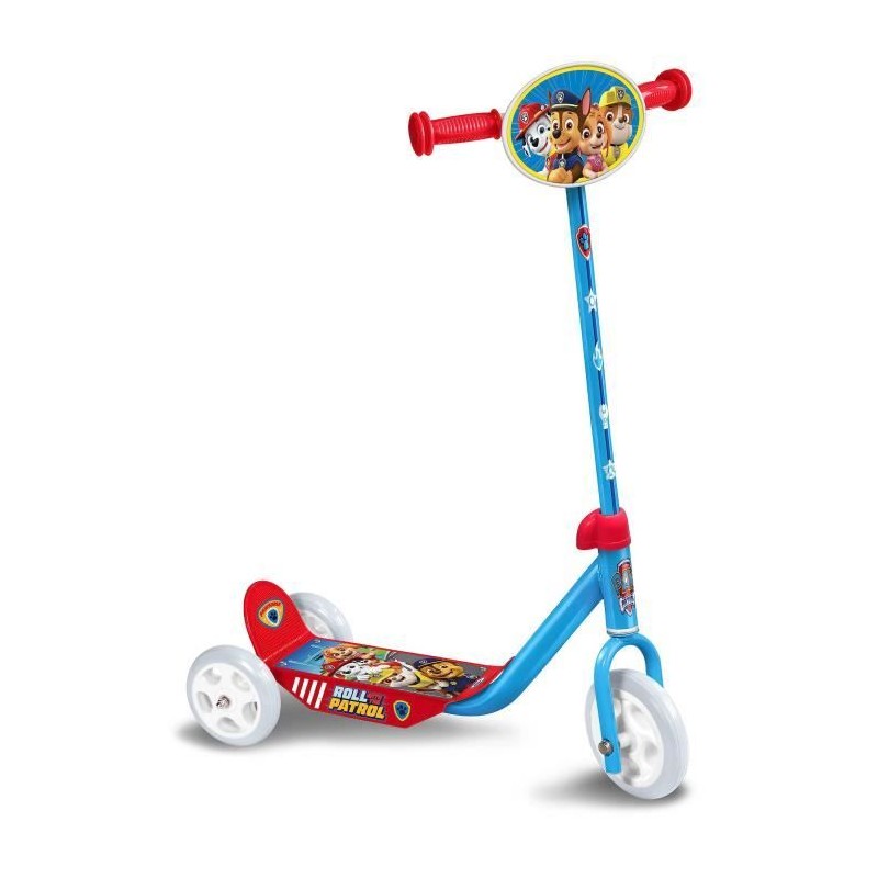 Trottinette enfant 3 roues - PAW PATROL - PA450050 - Bleu - Loisir - M