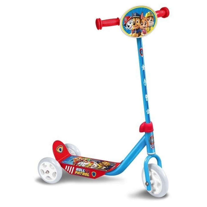 Trottinette enfant 3 roues - PAW PATROL - PA450050 - Bleu - Loisir - Mixte