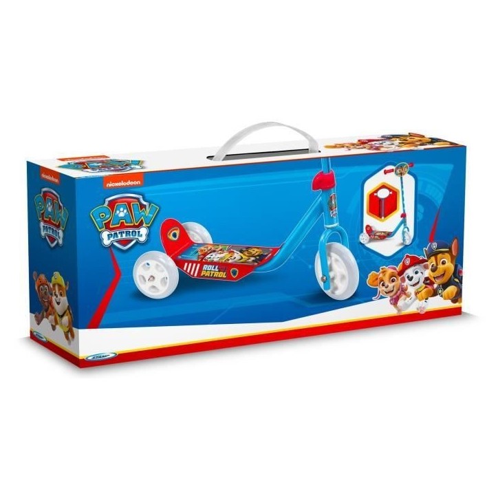 Trottinette enfant 3 roues - PAW PATROL - PA450050 - Bleu - Loisir - Mixte