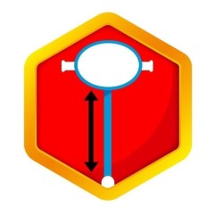 Trottinette enfant 3 roues - PAW PATROL - PA450050 - Bleu - Loisir - M