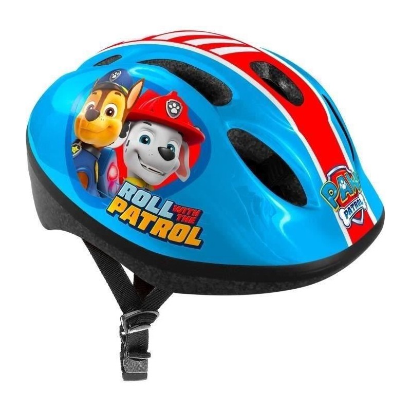 Casque enfant cycle PAT PATROUILLE - Taille S 53/56cm Casque enfant cycle PAT PATROUILLE - Taille S 53/56cm