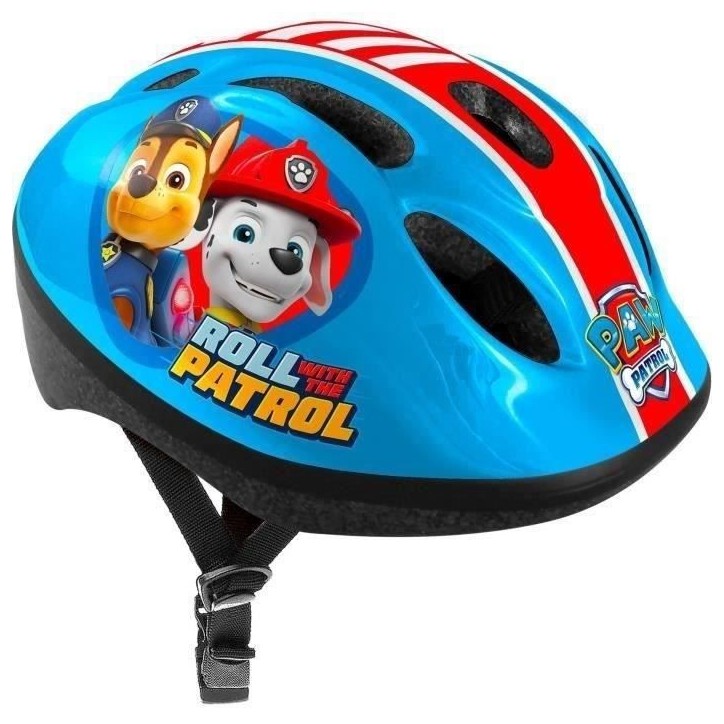 Casque enfant cycle PAT PATROUILLE - Taille S 53/56cm Casque enfant cycle PAT PATROUILLE - Taille S 53/56cm