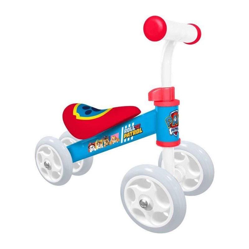 Porteur draisienne 4 roues - PAW PATROL - PAT PATROUILLE - Ma premiér Porteur draisienne 4 roues - PAW PATROL - PAT PATROUILLE - Ma premiér