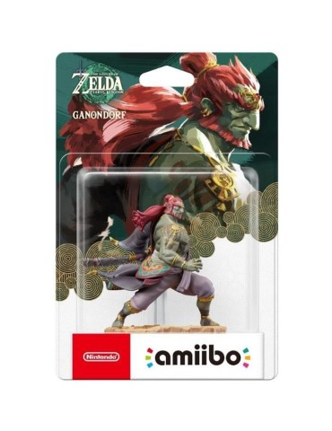 Figurine Amiibo - Ganondorf (Tears of the Kingdom) • Collection The Legend of Zelda