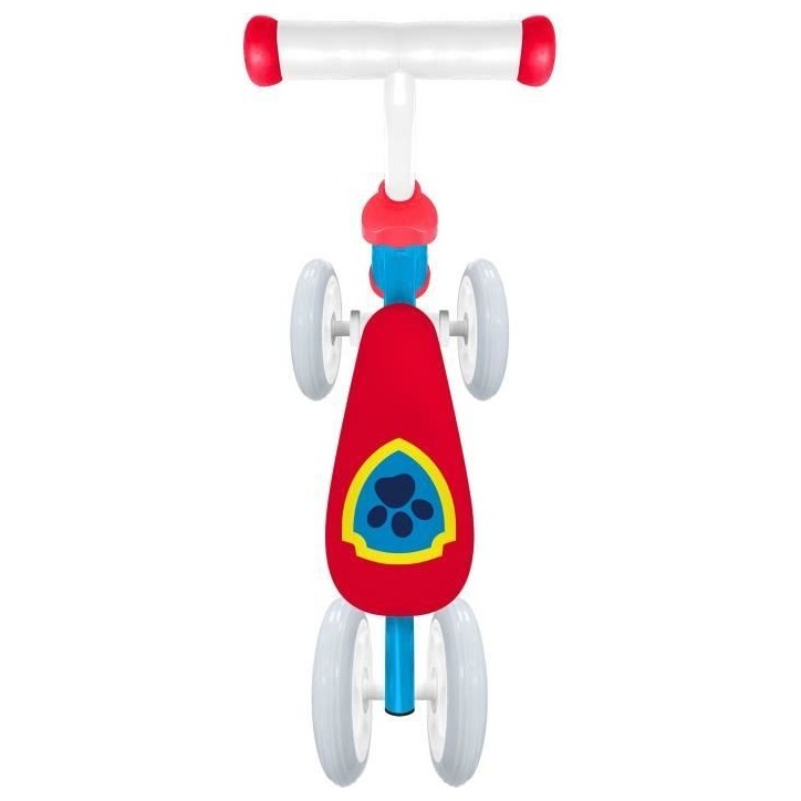 Porteur draisienne 4 roues - PAW PATROL - PAT PATROUILLE - Ma premiére Draisienne Baby Walker - Bleu et Rouge Porteur draisienne 4 roues - PAW PATROL - PAT PATROUILLE - Ma premiére Draisienne Baby Walker - Bleu et Rouge
