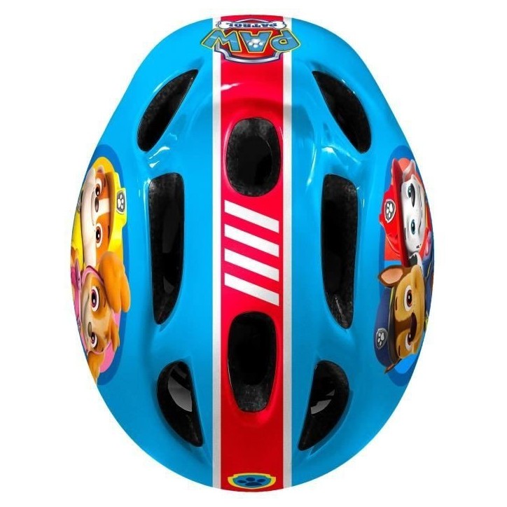Set casque et coudieres/genouilleres - 50/56 cm - PAT PATROUILLE - PA450507