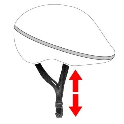 Set casque et coudieres/genouilleres - 50/56 cm - PAT PATROUILLE - PA4