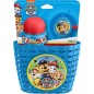 Set ludique comprenant une Corbeille + un bidon + une sonnette - PAW PATROL - PAT PATROUILLE