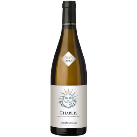 Jean Bouchard 2023 Le Classique Chablis - Vin blanc de Bourgogne