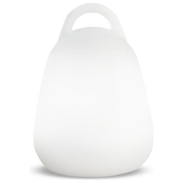 Baladeuse LED sans fil LUMISKY LIBERTY C25 - Waterproof et flottante - H 24 cm - Blanc et multicolore Baladeuse LED sans fil LUMISKY LIBERTY C25 - Waterproof et flottante - H 24 cm - Blanc et multicolore