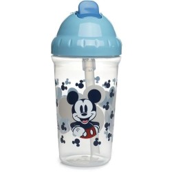 Tasse a paille - THERMOBABY - 295 ml - Anti-fuites - Clip - Mickey Coo