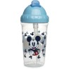 Tasse a paille - THERMOBABY - 295 ml - Anti-fuites - Clip - Mickey Coo