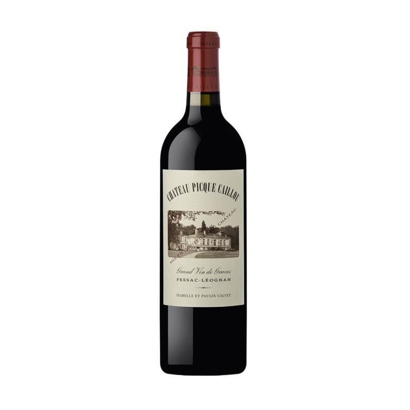 Château Picque Caillou 2020 Pessac-Léognan - Vin rouge de Bordeaux