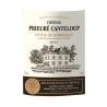 Château Prieuré Canteloup 2011 Côtes de Bordeaux - Vin rouge de Bor