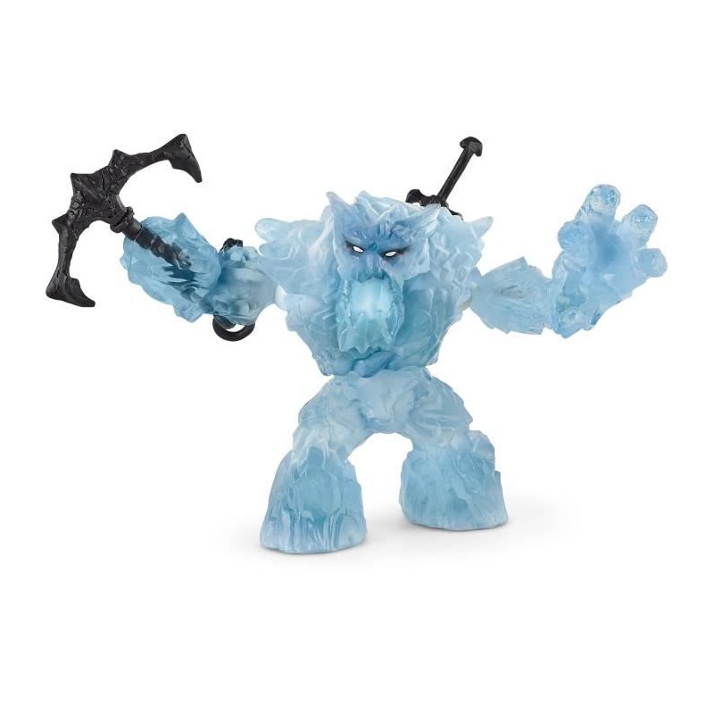 Géant des neiges, Monstre avec Arme, Figurine d'Action schlecih Tres Géant des neiges, Monstre avec Arme, Figurine d'Action schlecih Tres