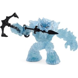 Géant des neiges, Monstre avec Arme, Figurine d'Action schlecih Tres