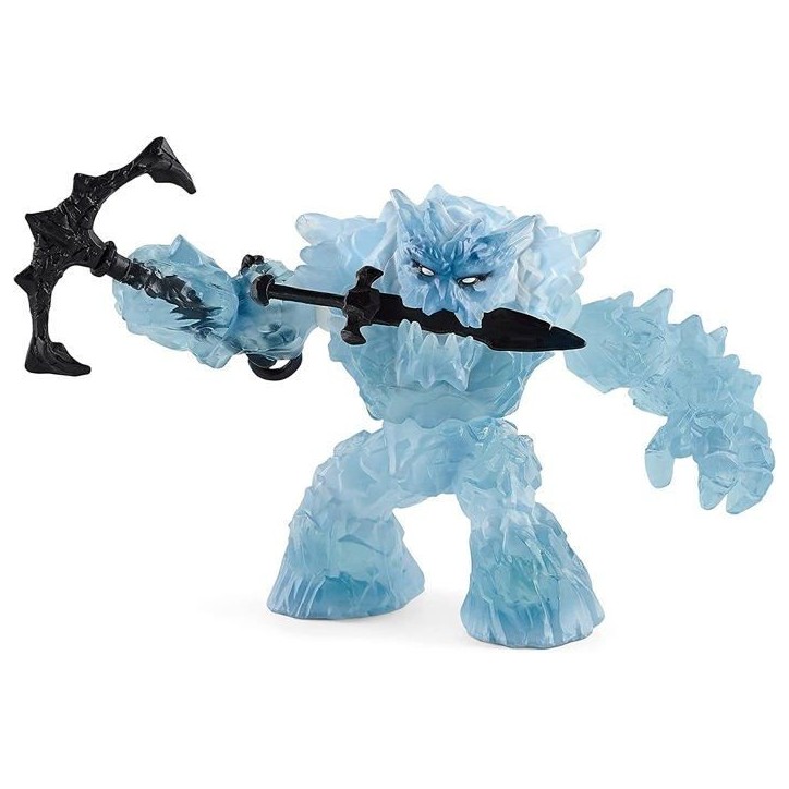 Géant des neiges, Monstre avec Arme, Figurine d'Action schlecih Tres Durable, des 7 ans, schleich 70146 Eldrador