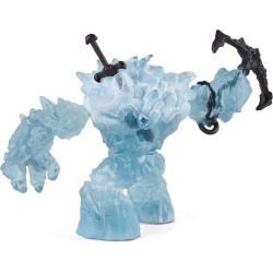 Géant des neiges, Monstre avec Arme, Figurine d'Action schlecih Tres