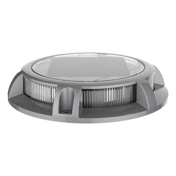 Spot solaire en aluminium 15 lumens blanc chaud - GALIX - Classique - Energie solaire - Extérieur Spot solaire en aluminium 15 lumens blanc chaud - GALIX - Classique - Energie solaire - Extérieur
