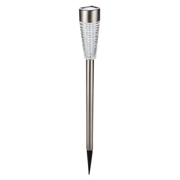 GALIX Lanterne solaire inox H79 GALIX Lanterne solaire inox H79