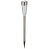 GALIX Lanterne solaire inox H79